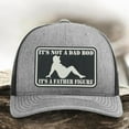 thumbnail image 1 of Dad Bod Trucker Hat: Richardson 112 Leather Patch Cap, 1 of 4