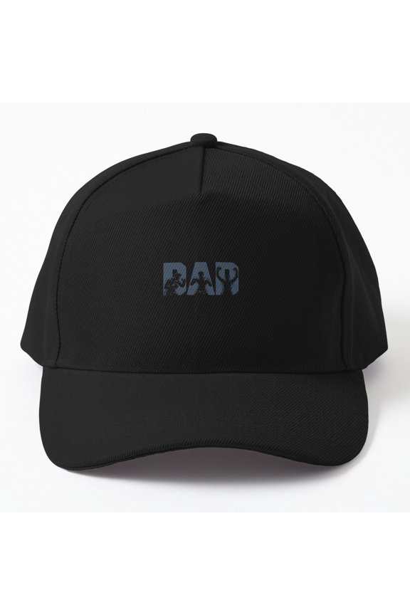 Dad Boxer Baseball Hat, Father's Day Boxing Lover Sports Family Design, Classic Cap