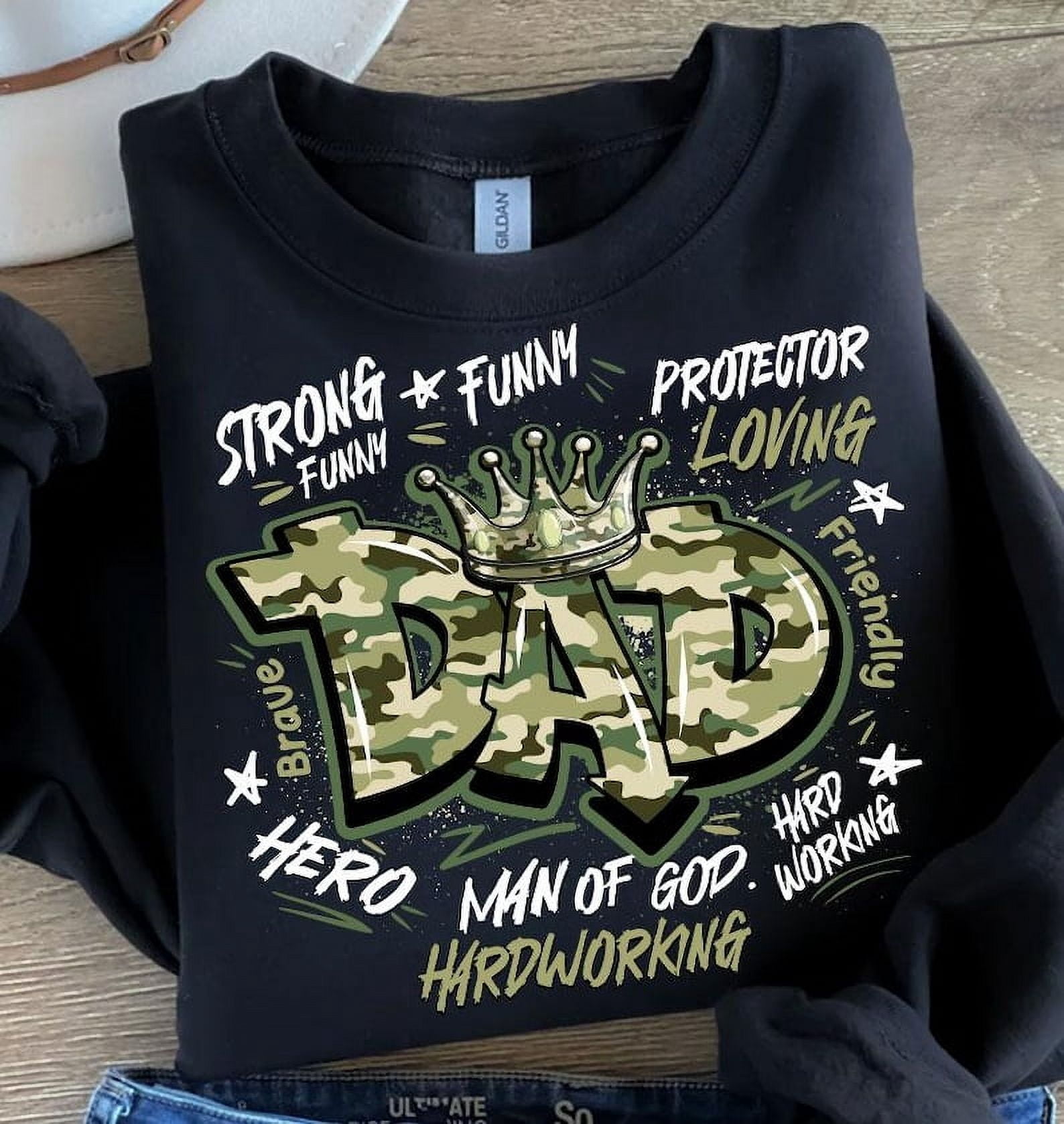 Dad Bundle Shirt, Father's Day Shirt, Best Dad Ever Shirt, Dad Shirt ...