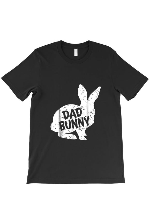 Dad Bunny Funny Matching Group Family Easter Holiday Graphic - Relaxed Look, H23490 T-Shirt, for Men and Women, Up to Size 5XL