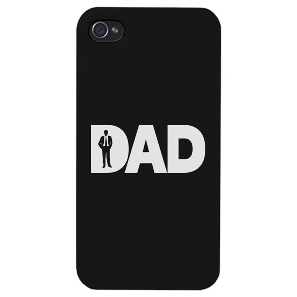 Dad Business Black iPhone 4 Case - Walmart Business Supplies