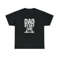 thumbnail image 1 of Dad By Day Gamer By Night Shirt, Father's Day Gaming Gift Tee - ID: 149, 1 of 12