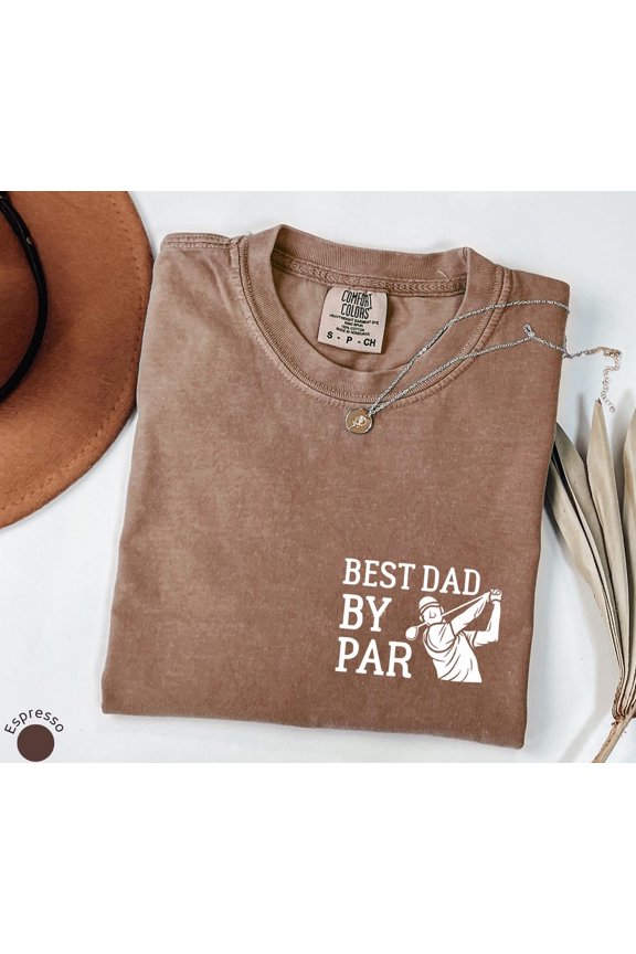 Dad By Par Dads Club T-Shirt All Size S-3XL