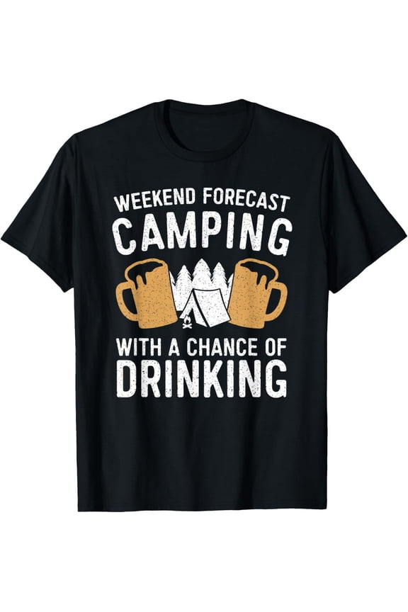 Dad Camping Shirt Funny Drinking Tshirt Father's Day Gift mens t shirt，black，women，funny，misfits，men，journey