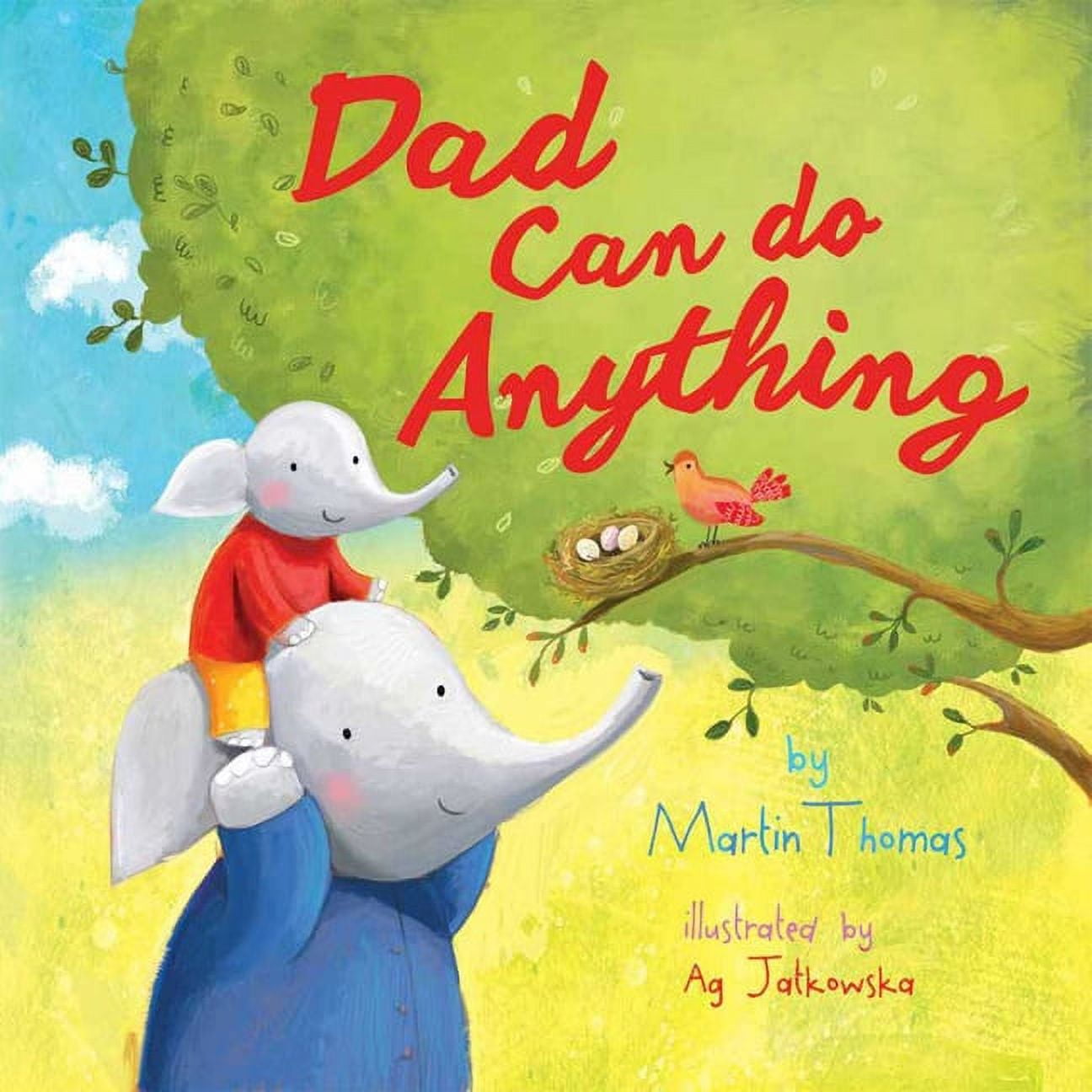 Dad Can Do Anything (Board book)