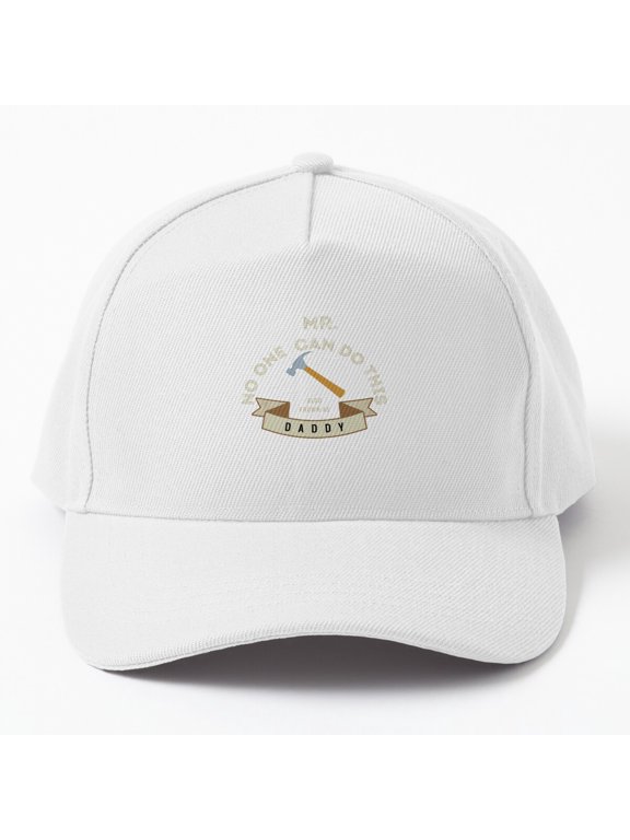 Dad Can Do It Baseball Cap, Mr Fix It Best Father Family Statement Design, Classic Hat