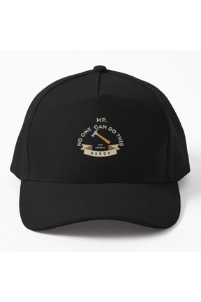 Dad Can Do It Baseball Cap, Mr Fix It Best Father Family Statement Design, Classic Hat