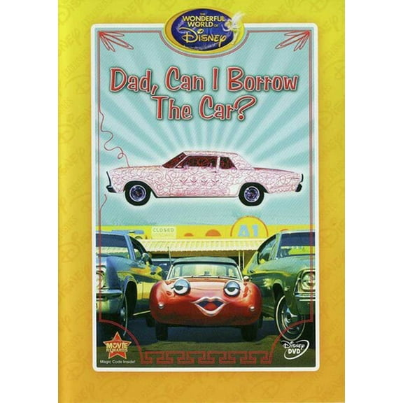 Dad Can I Borrow The Car? (DVD), Disney, Documentary