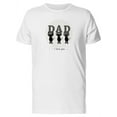 thumbnail image 1 of Dad Cat, I Love You T-Shirt Men -Image by Shutterstock, Male Medium, 1 of 4