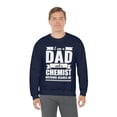 thumbnail image 1 of Dad Chemist Nothing Scares me Papa Father's Day Unisex Sweatshirt S-2XL, 1 of 5
