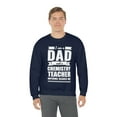 thumbnail image 1 of Dad Chemistry Teacher Nothing Scares me Fathers Day Unisex Sweatshirt S-2XL, 1 of 6