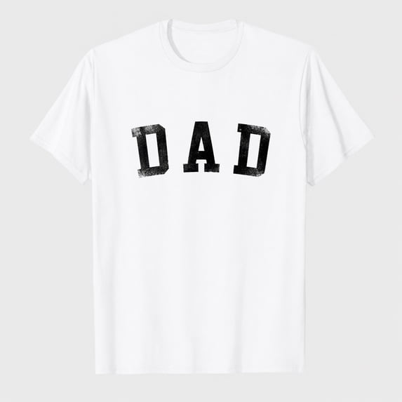 Dad - Classic Bold Font Birthday Dad T-Shirt