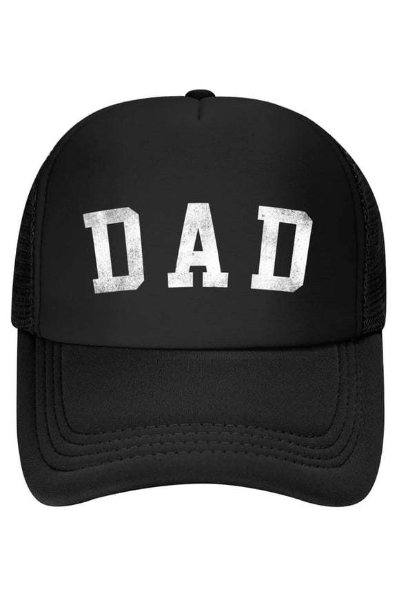 Dad - Classic Bold Font Father's Day Dad Baseball Cap