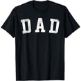 thumbnail image 1 of Dad - Classic Bold Font Father's Day Dad T-Shirt, 1 of 3
