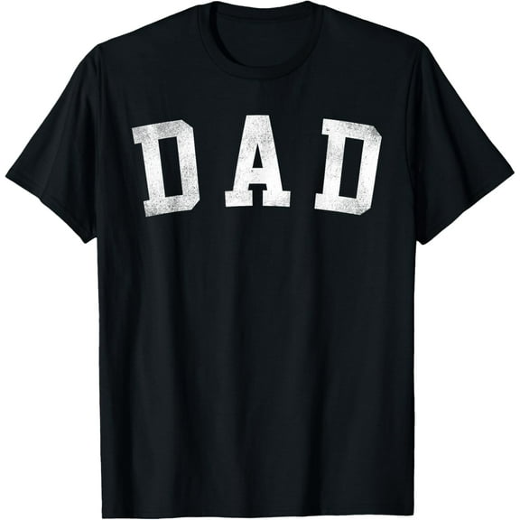 Dad - Classic Bold Font Father's Day Dad T-Shirt