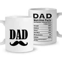 Dad Coffee Mug Gift, Amazing Father, Dad Mug Gift from Daughter Son Kids, Christmas Birthday Father''s Day Gift for Dad, Best Dad Ever Appreciation Gift, Ceramic 11oz