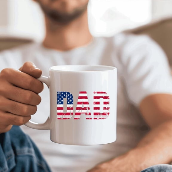 Dad Coffee Mug or Libbey Tumbler Father's Day Gift.