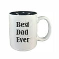 thumbnail image 1 of Dad Coffee Mugs, Best Dad Ever 11oz Ceramic Coffee Cup Teacup with Handle, Funny Birthday Gifts, 1 of 4