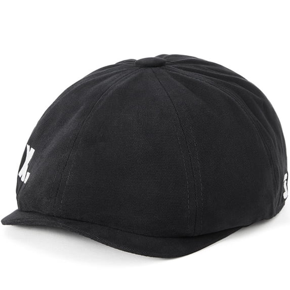 Dad Cotton Beret Male Casual Ivy Cap Lady Classical Octagonal Caps Men Newsboy Caps Head 55-58cm