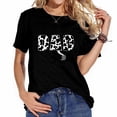 thumbnail image 1 of Dad Cow Print With Tail Cow Animal Print For Dad T-Shirt, 1 of 5