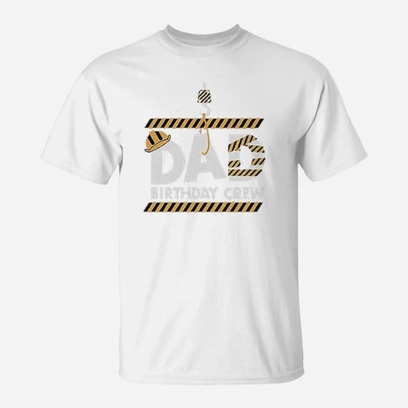 Dad Crew Construction TShirt