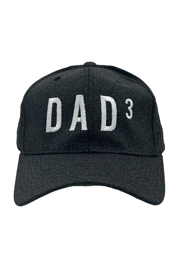 Dad Cubed Hat Funny Fathers Day Gift Baseball Cap