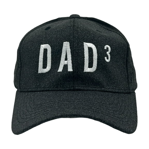 Dad Cubed Hat Funny Fathers Day Gift Baseball Cap