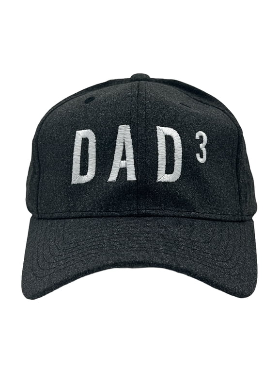 Dad Cubed Hat Funny Fathers Day Gift Baseball Cap