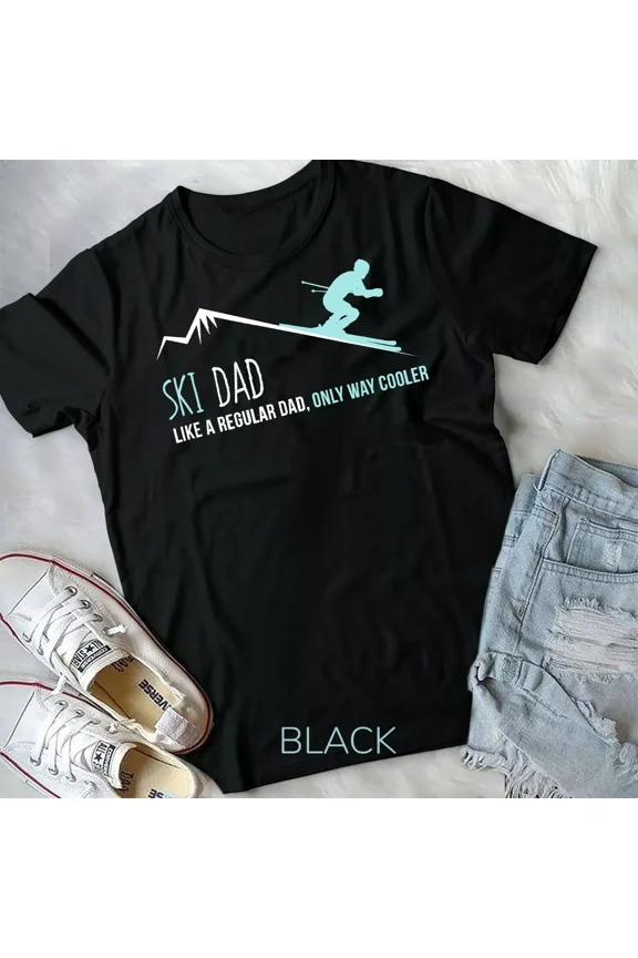 Dad Cute Winter Ing Gift Unisex Form T-Shirt