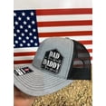thumbnail image 1 of Dad/Daddy Leatherette Patch Trucker Hat - Richardson 112, 1 of 5