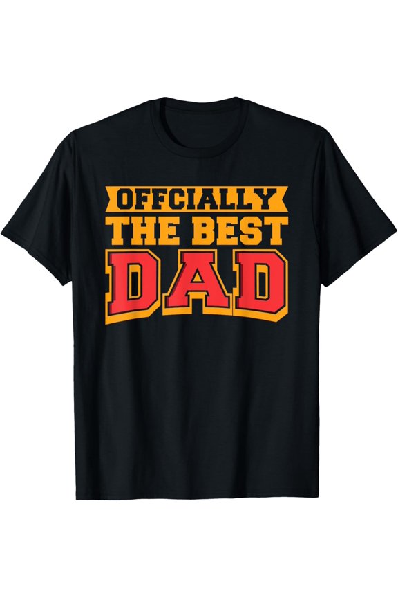 Dad Daddy Papa - Father Best Dad T-Shirt