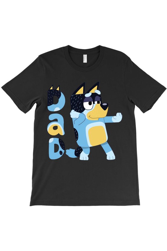 Dad Dance Style Funny Graphic Tee, Humorous Father's Day H24173 Unisex T-Shirt, Up to 5XL Available