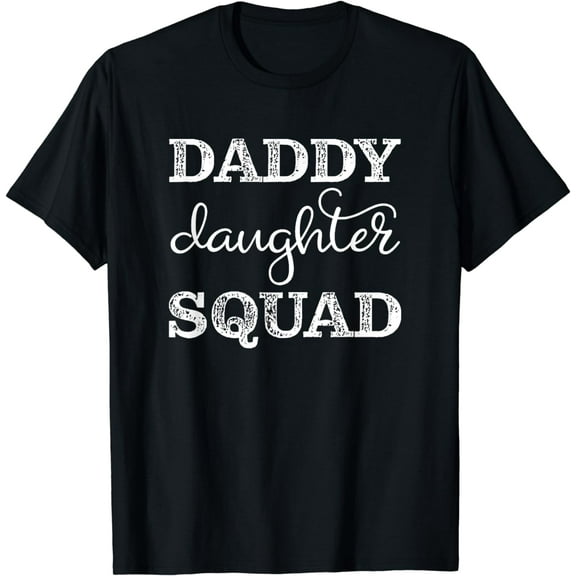 Dad Daughter Matching Group / Father Cute Daddy's Girl T-Shirt