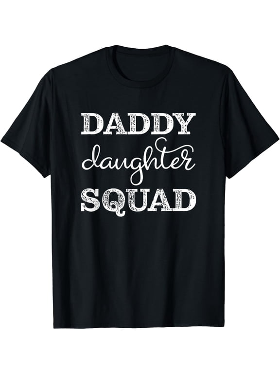 Dad Daughter Matching Group / Father Cute Daddy's Girl T-Shirt