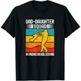 thumbnail image 1 of Dad Daughter Squad Unbreakablebond Daddy's Girl Papa Father T-Shirt, 1 of 4