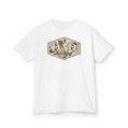 thumbnail image 1 of Dad Day 4th of July USA Kids Heavy Cotton Tee-KHJUL4503B-White-S, 1 of 3