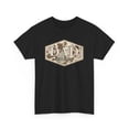 thumbnail image 1 of Dad Day 4th of July USA Unisex Heavy Cotton Tee-KHJUL4503-Black-L, 1 of 3