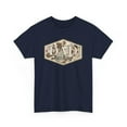 thumbnail image 1 of Dad Day 4th of July USA Unisex Heavy Cotton Tee-KHJUL4503-Navy-L, 1 of 3