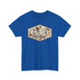thumbnail image 1 of Dad Day 4th of July USA Unisex Heavy Cotton Tee-KHJUL4503-Royal-S, 1 of 3