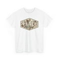 thumbnail image 1 of Dad Day 4th of July USA Unisex Heavy Cotton Tee-KHJUL4503-White-S, 1 of 3