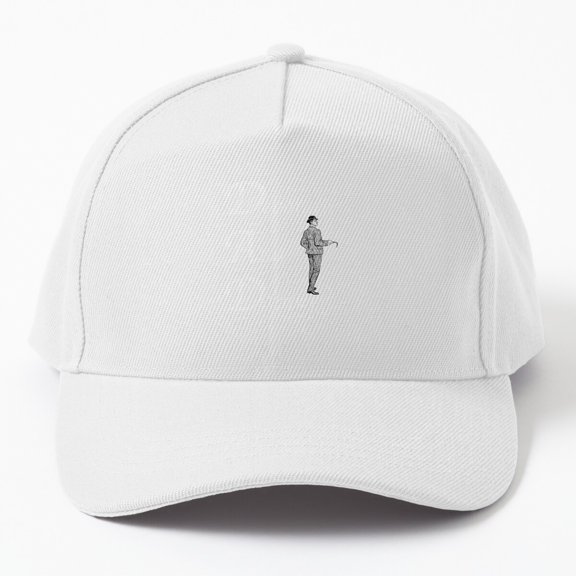 Dad Debonair and Dapper Baseball Hat, Father's Day Father Style Design, Classic Cap