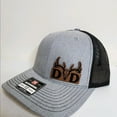 thumbnail image 1 of Dad Deer Richardson 112 Mesh adjustable hat with Hydbond Heat Activated Leather Patch, 1 of 3