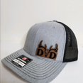 thumbnail image 1 of Dad Deer Richardson 112 Mesh adjustable hat with Hydbond Heat Activated Leather Patch, 1 of 3