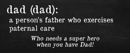 Dad Definition Canvas Art - Anna Quach (10 x 20)