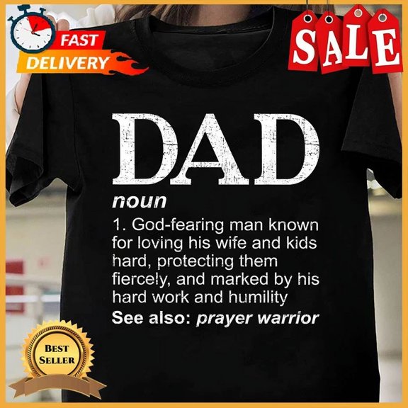 Dad Definition Father'S Day Daddy Christian Dad Special Gift For Men Design Preview Only
