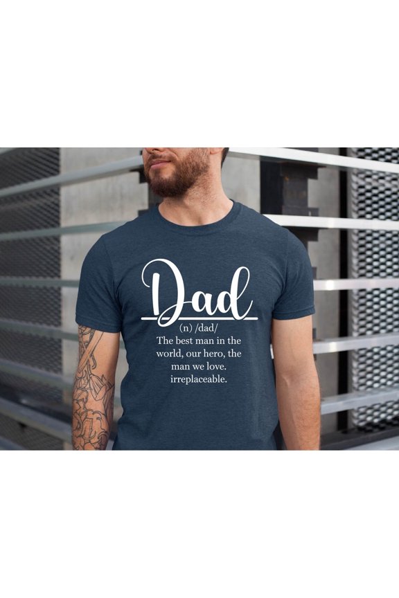Dad Definition Shirt, Dad Noun, Dad Shirts, Dad T-Shirts, Dad Gifts, Cool Dad Shirt, Best Dad Shirt For Dad, Father Shirt, Family Gift
