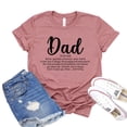 thumbnail image 1 of Dad Definition Shirt Daddy Tee Father's Day T-shirt Papa Gift Fatherhood Shirts Family Tshirt, 1 of 3