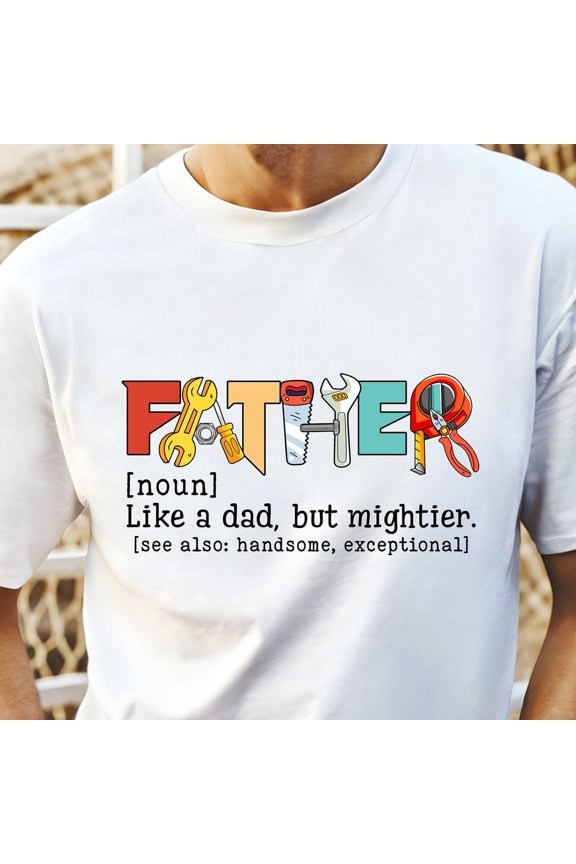 Dad Definition Shirt, Retro Dad Shirt, Father Gift, Father , Dad Shirt, Dad Tools Shirt,Dad Shirt ,Happy Fathers Day Unisex S-5XL Hot Trending Shirt, Vintage Birthday Gift