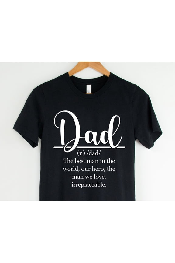 Dad Definition Shirt Superhero Dad TShirt Best Man Dad Tee Fatheramp39s Day Gift Best Fath