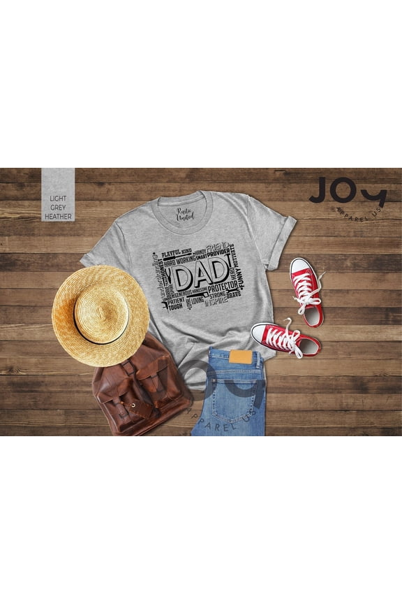 Dad Definition Shirt, Wonder Dad, Dad Shirt, , Worlds Best Dad, Dad , Dad Birthday , New Dad, Full Size S-5XL